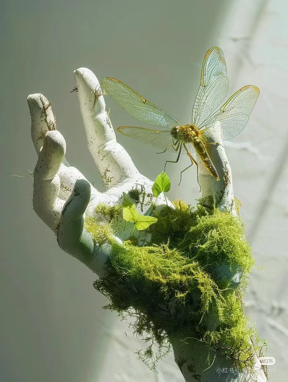 苔藓手部装置